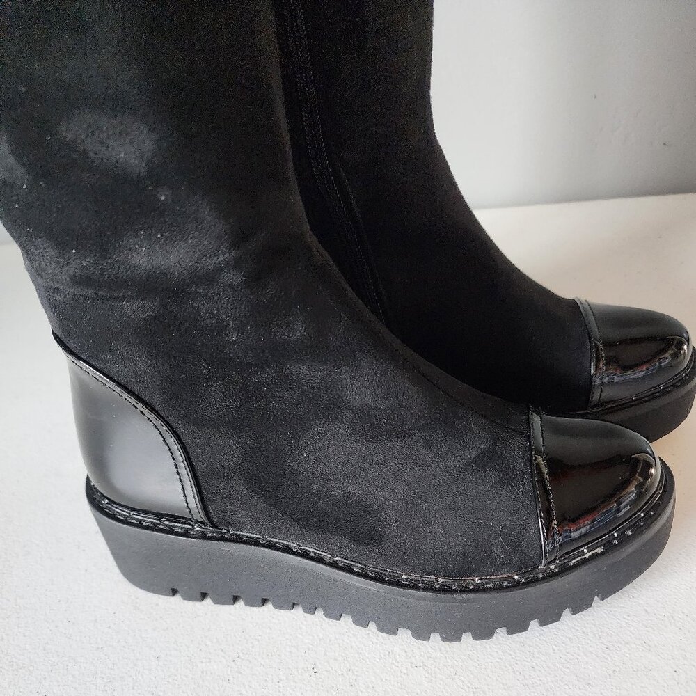 Azura Tall Boots "EUC" - Picture 7 of 16